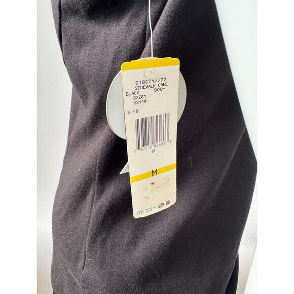 Nine West Black Sidewalk Cafe Sleeveless Top With Sequin Detail Size M New With - Picture 6 of 16